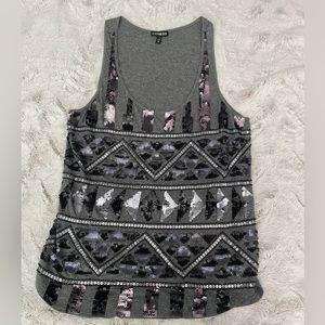 Express tank top